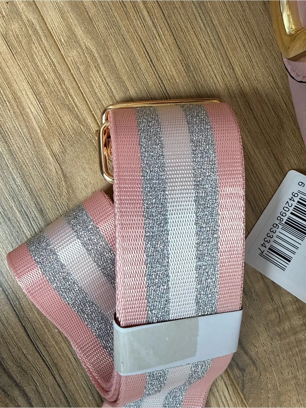 Adorable Pink Faux Leather Crossbody & Wallet Set Everyday Chic - Picture 3 of 14
